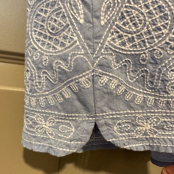 NWT* vineyard vines Shell Flower Embroidered Skirt - Picture 6 of 8